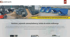 Desktop Screenshot of kontenery-samowyladowcze.pl